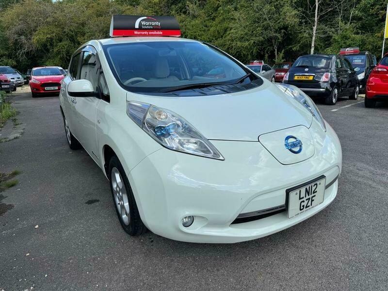 Nissan Leaf 24Kwh Hatchback White #5