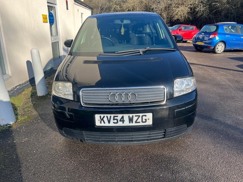 Audi A2 1.4 Colour Storm Hatchback Black #2