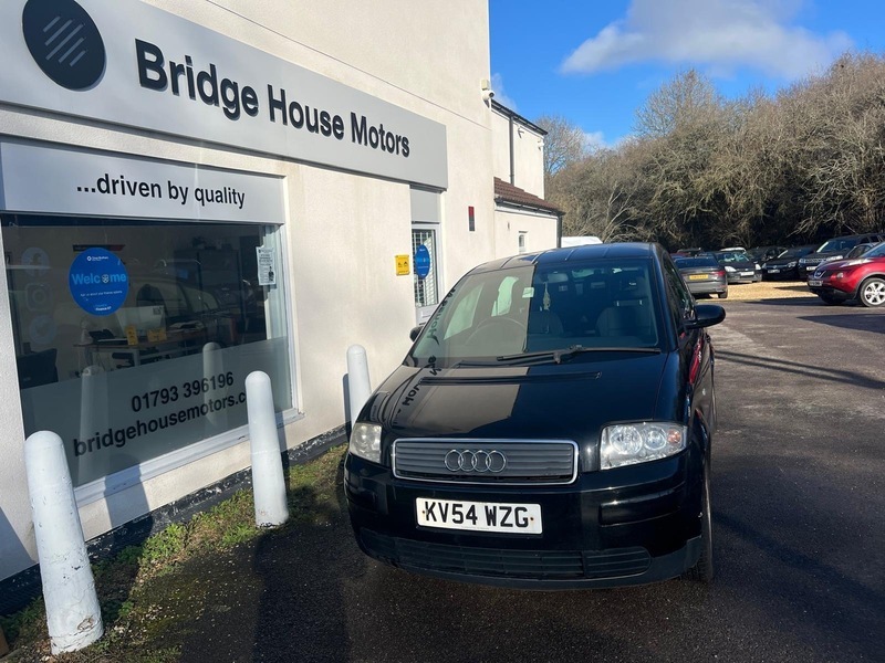 Audi A2 1.4 Colour Storm Hatchback Black