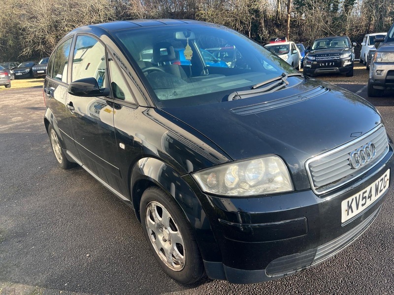 Audi A2 1.4 Colour Storm Hatchback Black #3