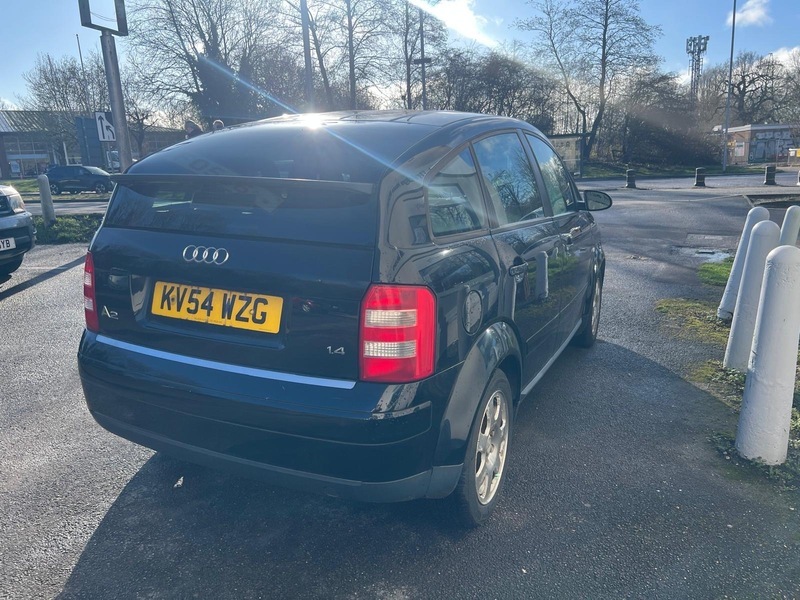 Audi A2 1.4 Colour Storm Hatchback Black #4