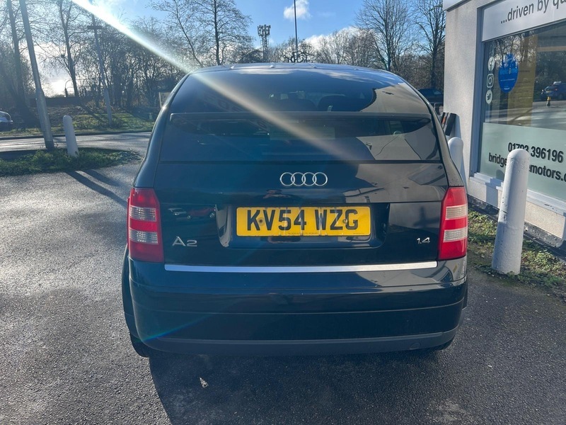 Audi A2 1.4 Colour Storm Hatchback Black #5