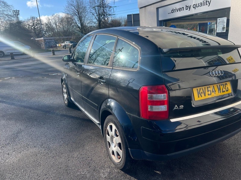 Audi A2 1.4 Colour Storm Hatchback Black #6