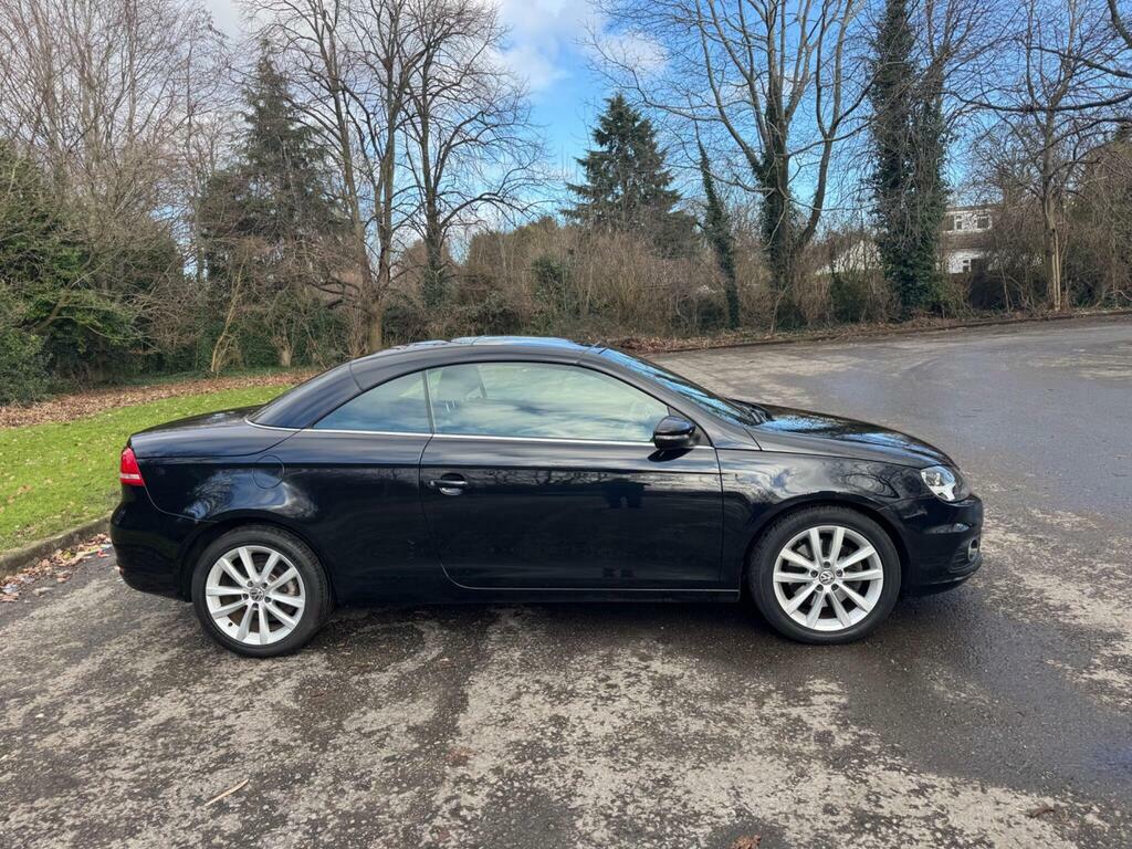 Volkswagen EOS 2.0 Tdi Bluemotion Tech Sport Cabriolet Euro 5 S Black #3