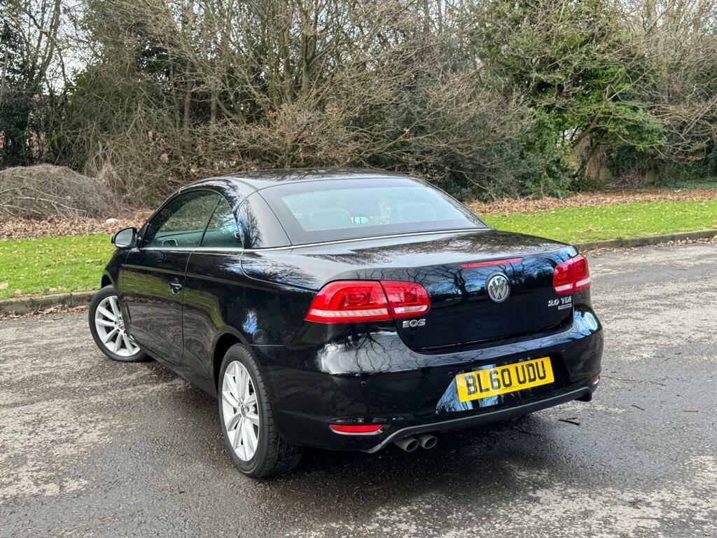 Volkswagen EOS 2.0 Tdi Bluemotion Tech Sport Cabriolet Euro 5 S BL60UDU Black #5