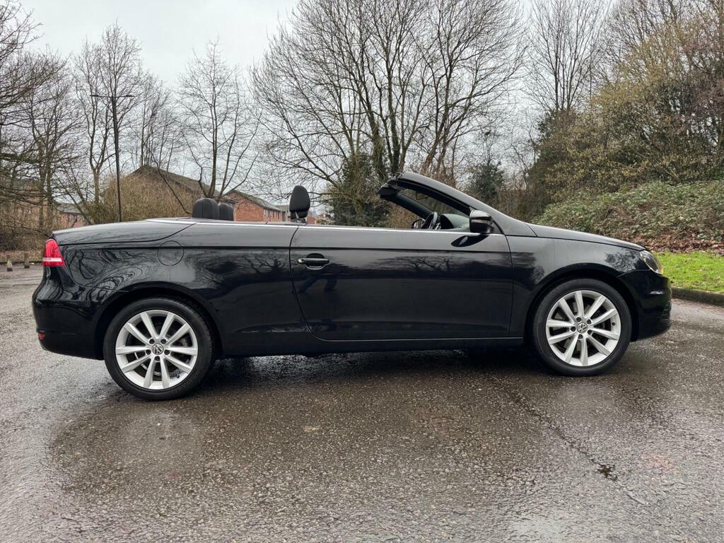 Volkswagen EOS 2.0 Tdi Bluemotion Tech Sport Cabriolet Euro 5 S Black