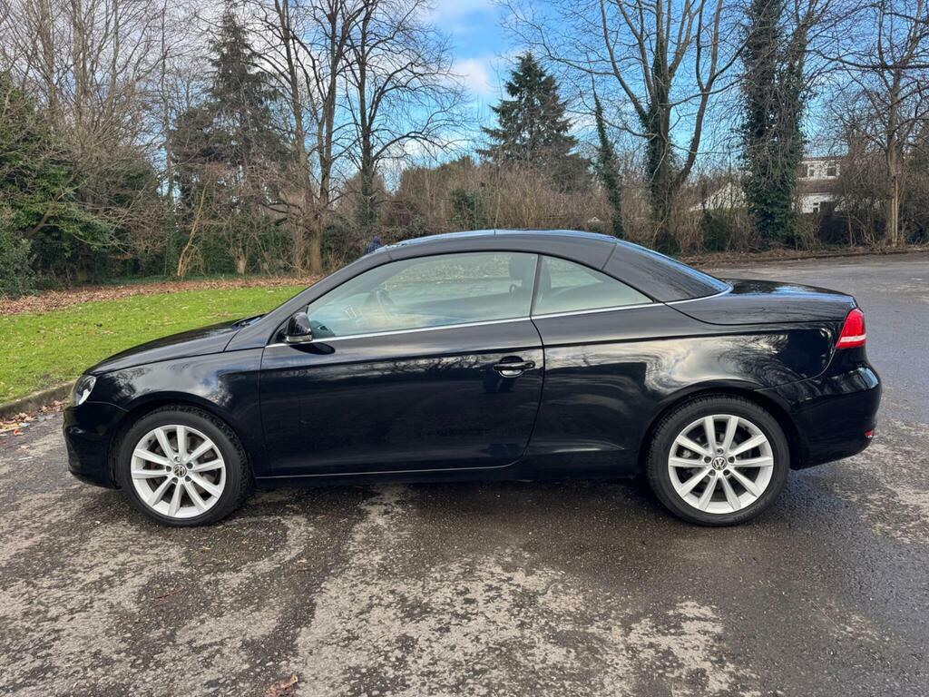 Volkswagen EOS 2.0 Tdi Bluemotion Tech Sport Cabriolet Euro 5 S Black #6