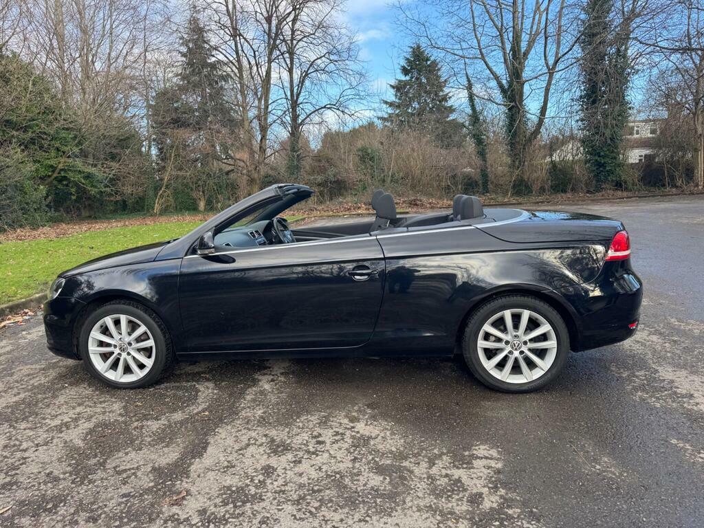 Volkswagen EOS 2.0 Tdi Bluemotion Tech Sport Cabriolet Euro 5 S BL60UDU Black #4