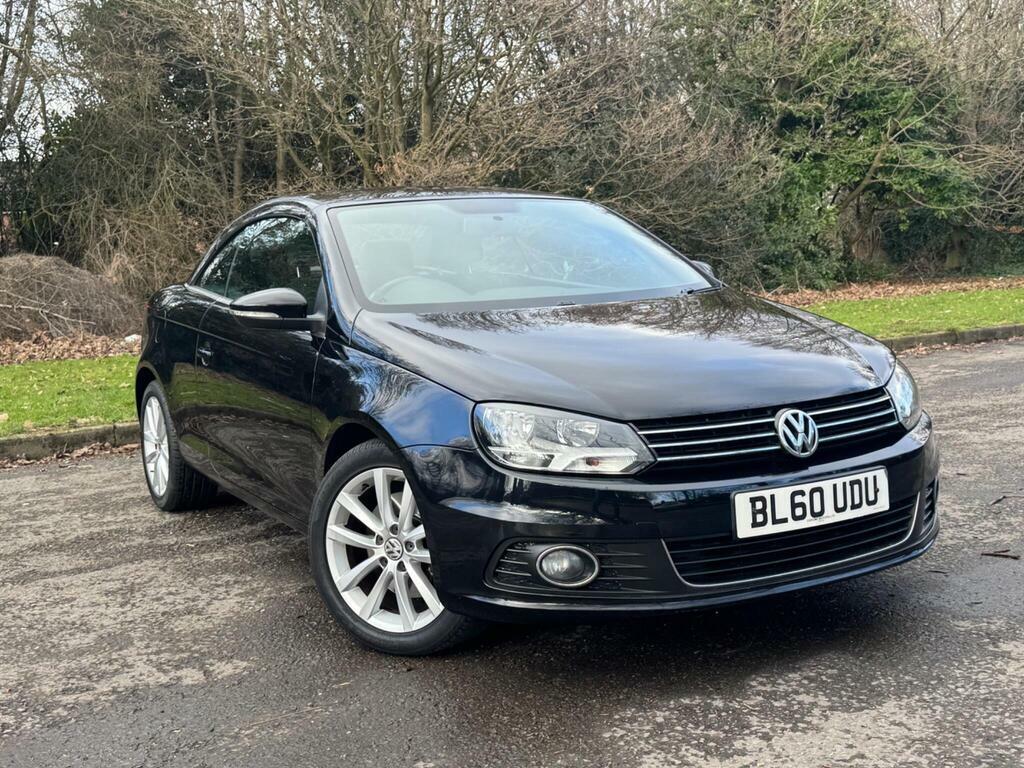 Volkswagen EOS 2.0 Tdi Bluemotion Tech Sport Cabriolet Euro 5 S Black #2