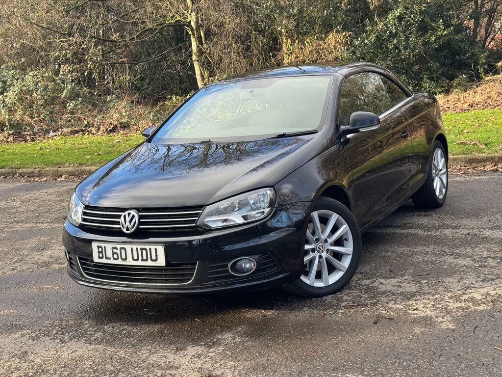 Volkswagen EOS 2.0 Tdi Bluemotion Tech Sport Cabriolet Euro 5 S Black #5