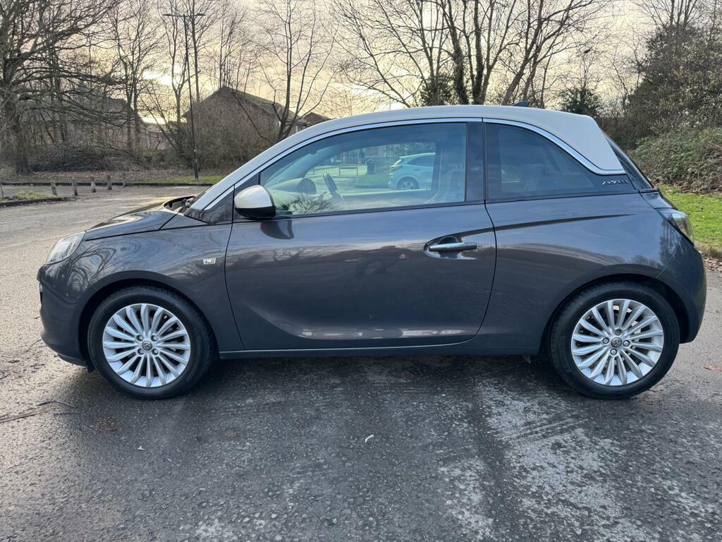 Vauxhall Adam 1.2 16V Glam Euro 5 MF15GKK Grey #5