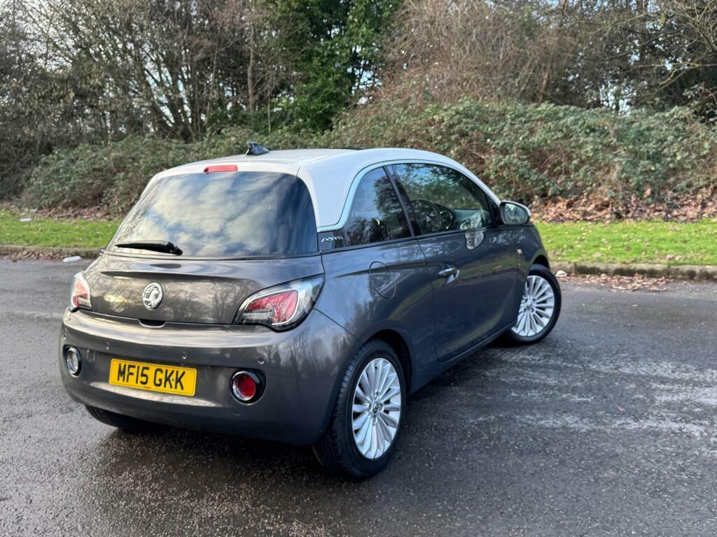 Vauxhall Adam 1.2 16V Glam Euro 5 MF15GKK Grey #3