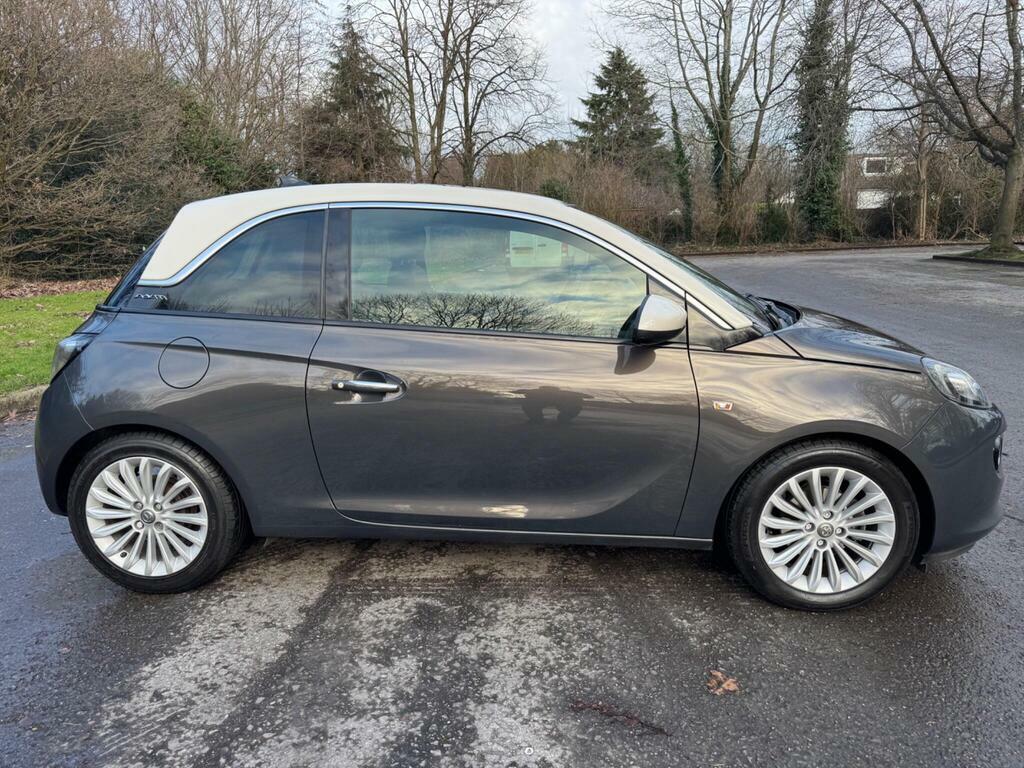 Vauxhall Adam 1.2 16V Glam Euro 5 MF15GKK Grey #2