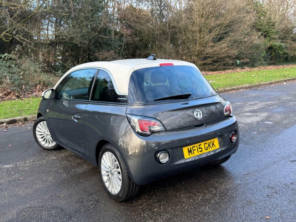 Vauxhall Adam 1.2 16V Glam Euro 5 MF15GKK Grey #6