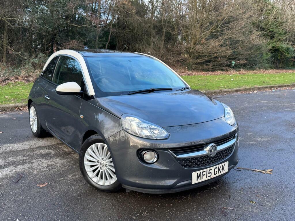 Vauxhall Adam 1.2 16V Glam Euro 5 Grey