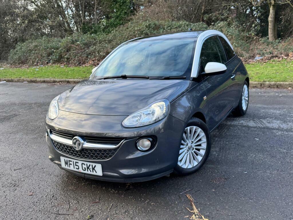 Vauxhall Adam 1.2 16V Glam Euro 5 MF15GKK Grey #4