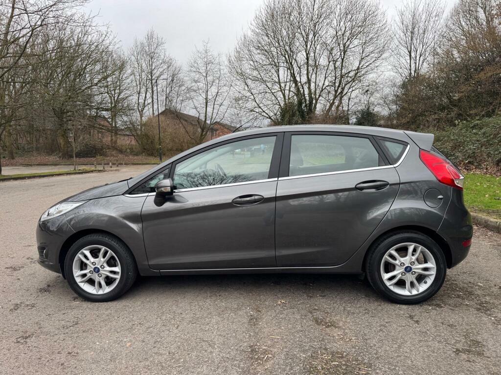 Ford Fiesta 1.0T Ecoboost Zetec Euro 6 S S MK66LNX Grey #5