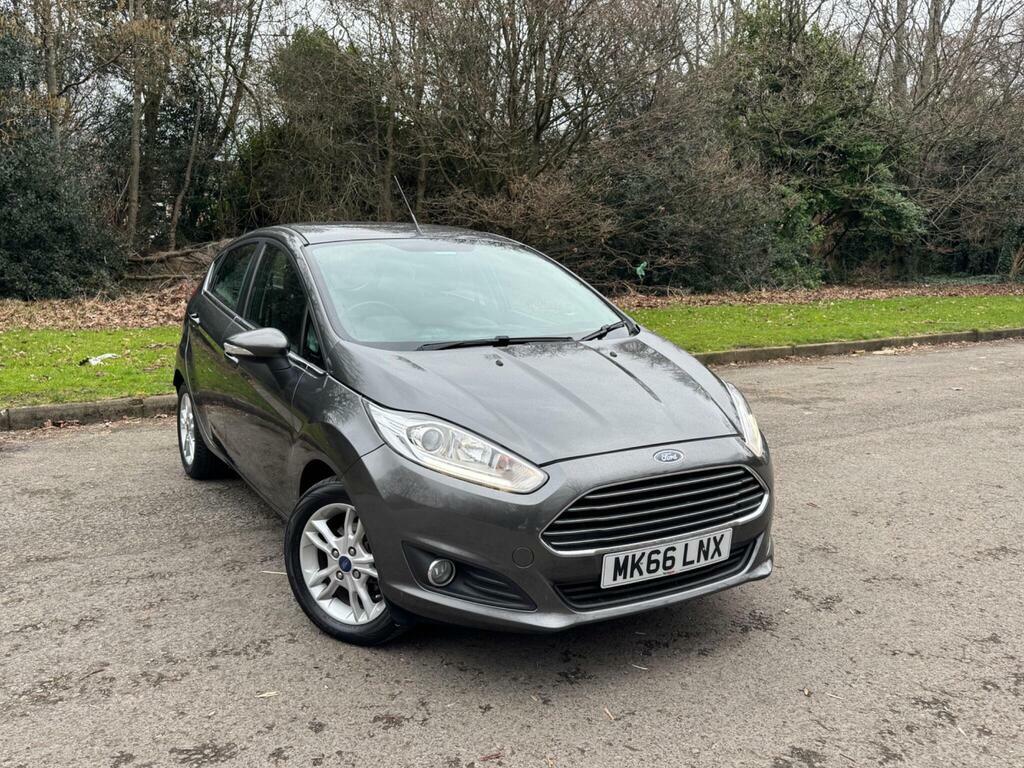 Ford Fiesta 1.0T Ecoboost Zetec Euro 6 S S Grey
