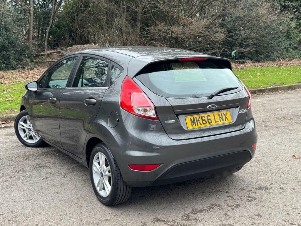 Ford Fiesta 1.0T Ecoboost Zetec Euro 6 S S MK66LNX Grey #6