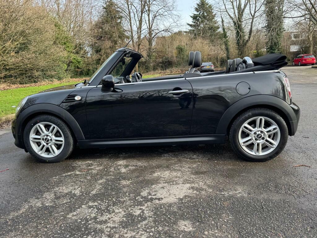 Mini Convertible 2.0 Cooper D Euro 5 Black #6