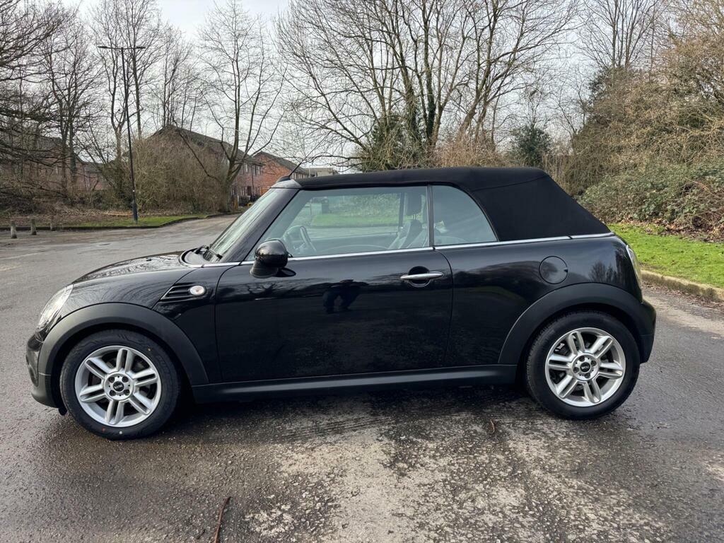 Mini Convertible 2.0 Cooper D Euro 5 Black #5