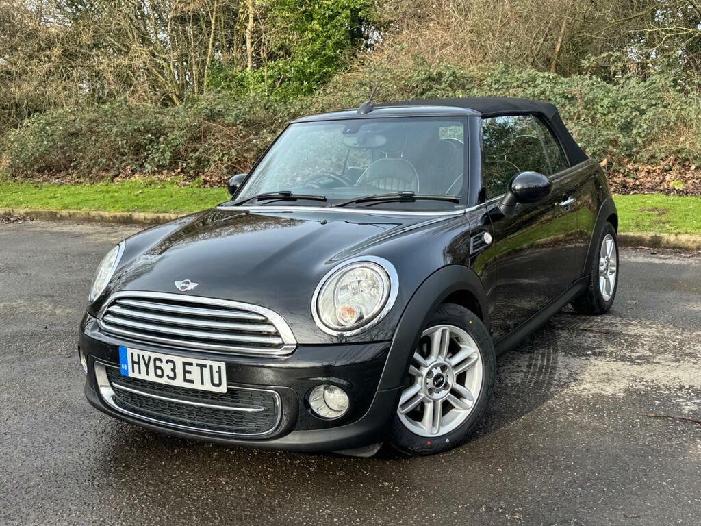 Mini Convertible 2.0 Cooper D Euro 5 Black #4