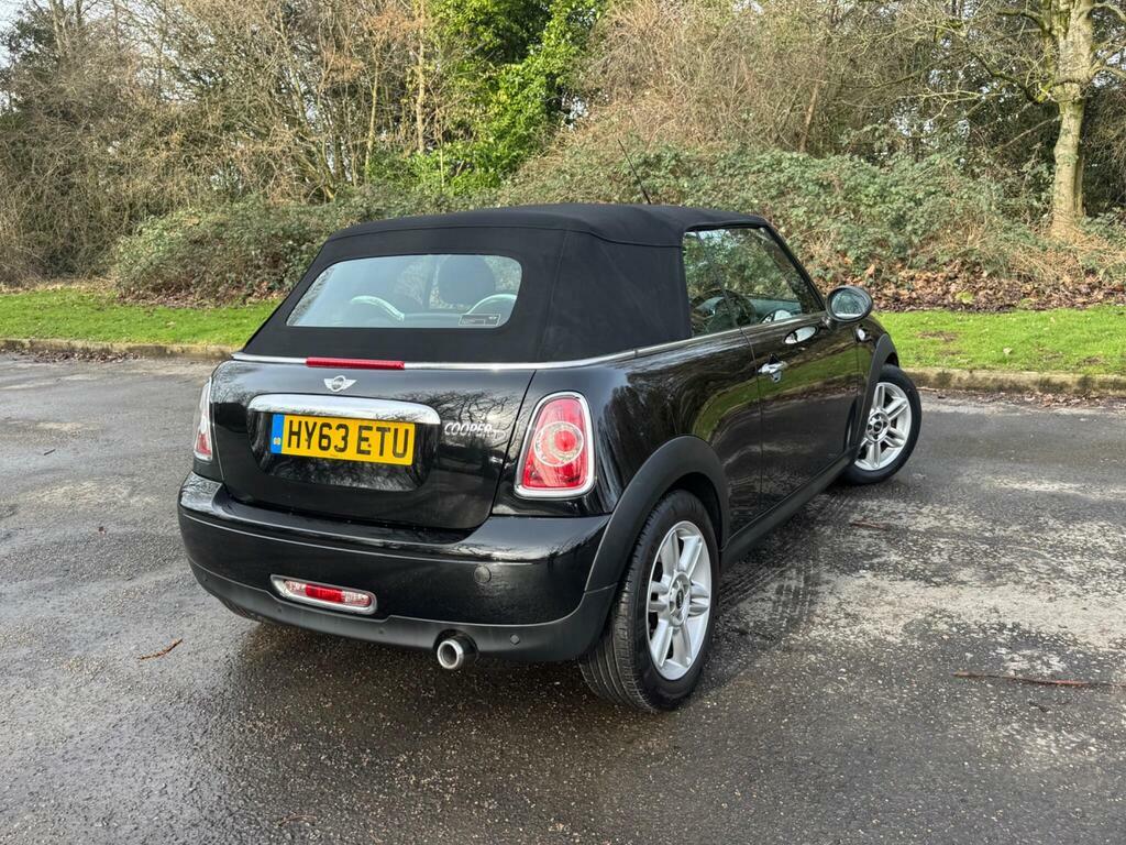 Mini Convertible 2.0 Cooper D Euro 5 Black #3
