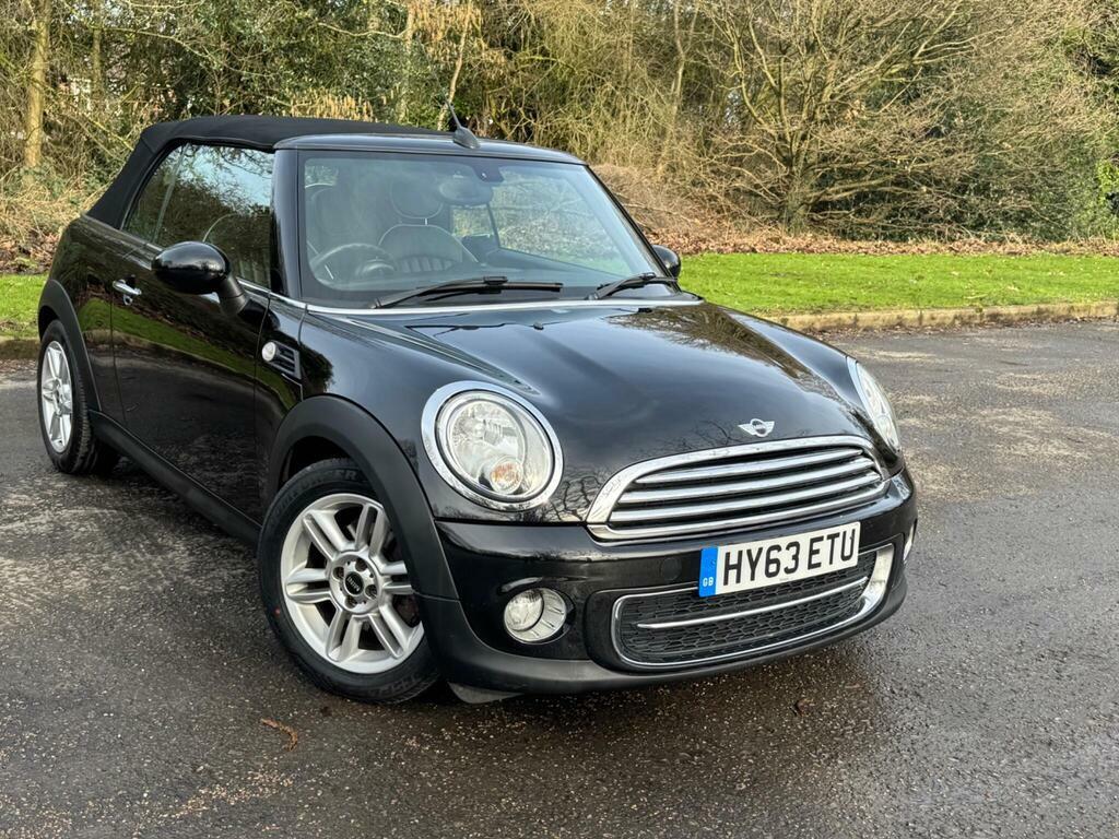 Mini Convertible 2.0 Cooper D Euro 5 Black