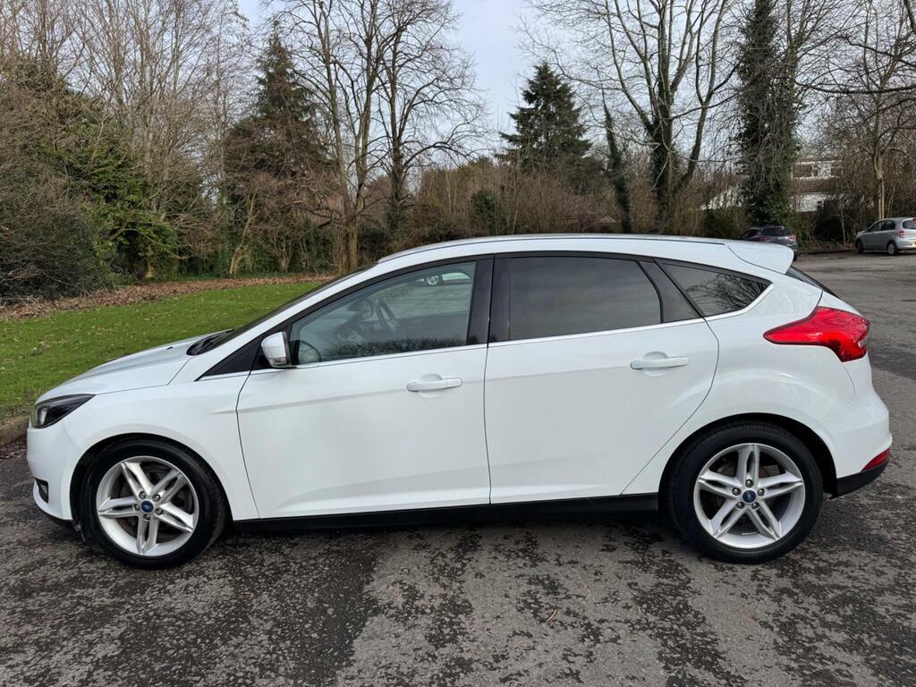 Ford Focus 1.0T Ecoboost Zetec Euro 6 S S BG65VVR White #5