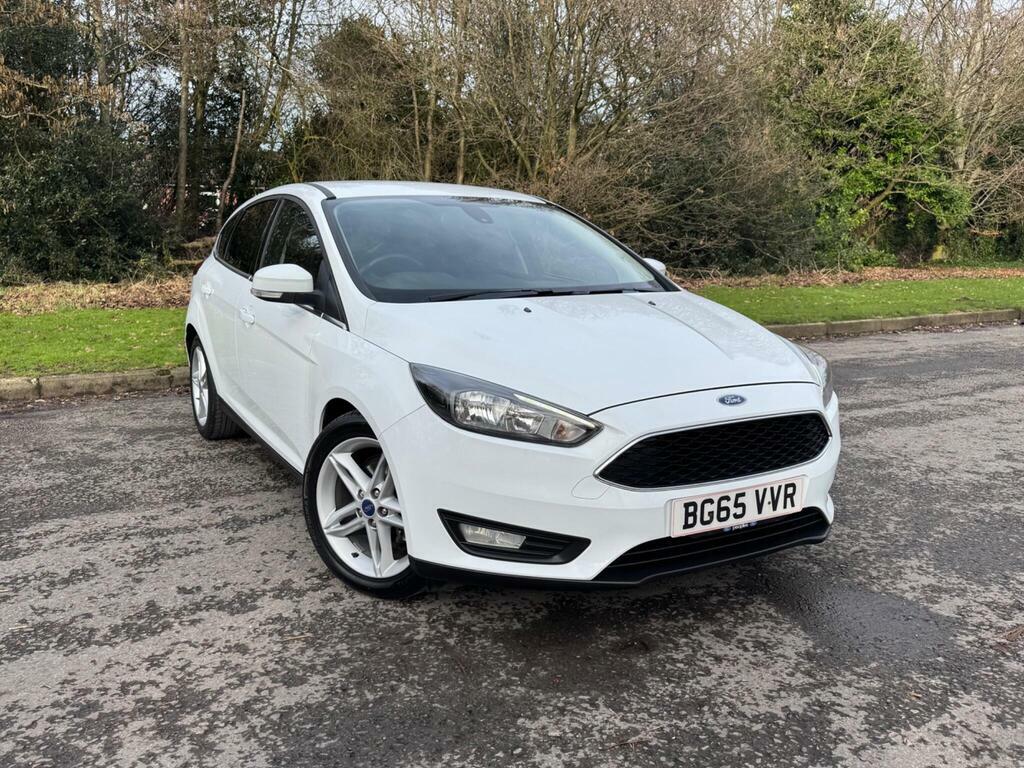 Ford Focus 1.0T Ecoboost Zetec Euro 6 S S White