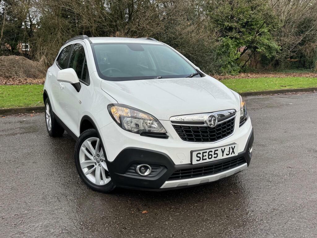 Vauxhall Mokka 1.6I Tech Line 2Wd Euro 6 S S White