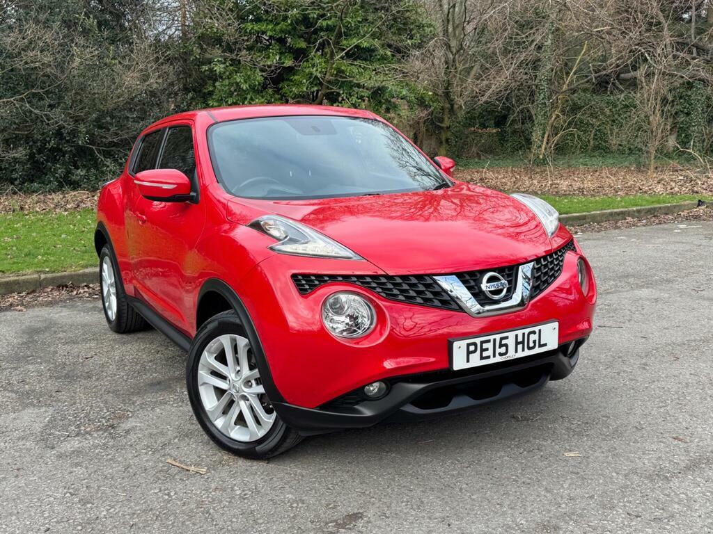 Nissan Juke 1.2 Dig-t Acenta Premium 6Spd Euro 5 S S Red