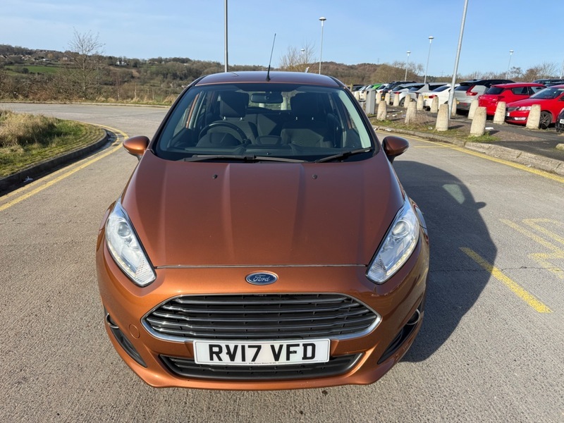 Ford Fiesta Zetec Brown #3