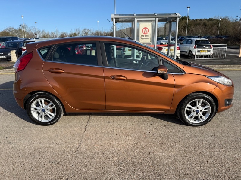 Ford Fiesta Zetec Brown #6