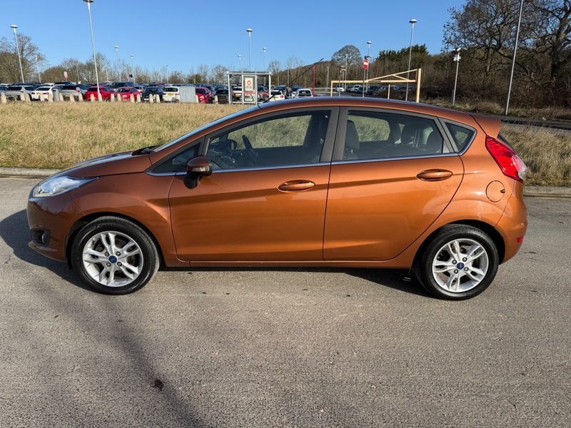 Ford Fiesta Zetec Brown #5