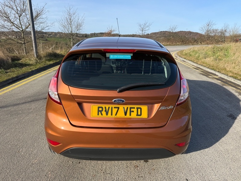 Ford Fiesta Zetec Brown #4