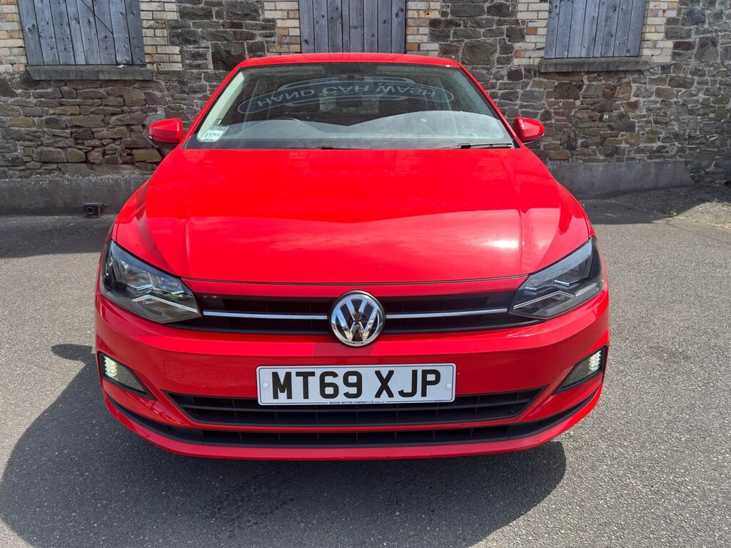 Volkswagen Polo 1.0 Tsi 95 Se MT69XJP Red #3