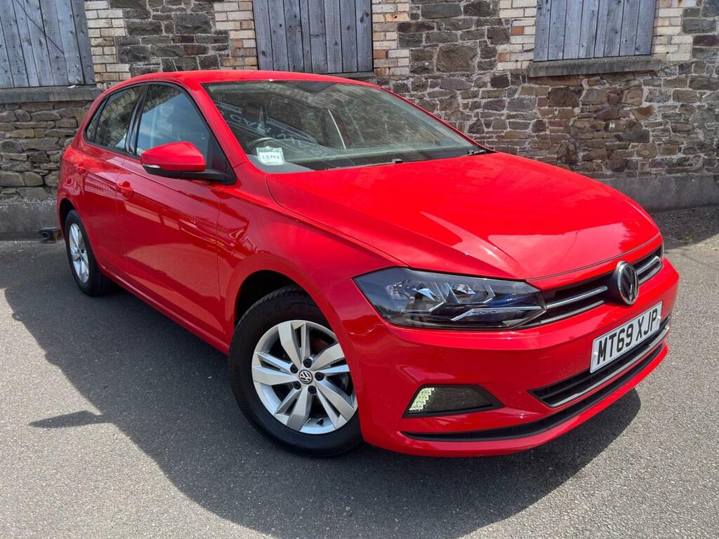 Volkswagen Polo 1.0 Tsi 95 Se Red