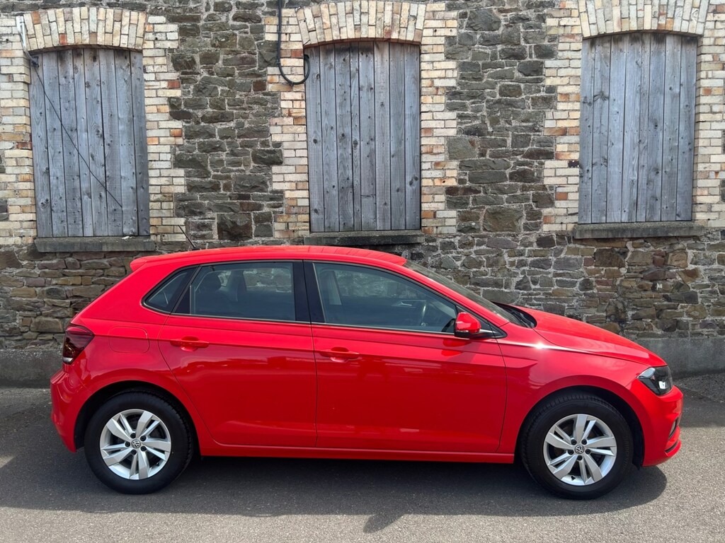 Volkswagen Polo 1.0 Tsi 95 Se MT69XJP Red #2