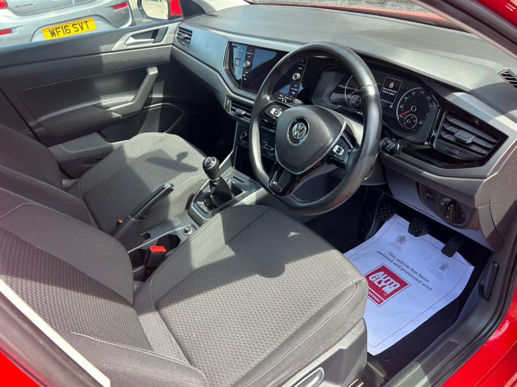 Volkswagen Polo 1.0 Tsi 95 Se MT69XJP Red #6