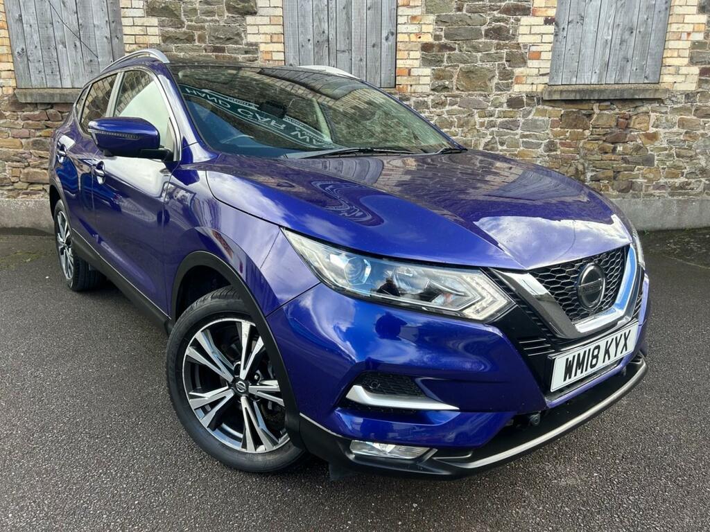 Nissan Qashqai 1.5 Dci N-connecta Blue