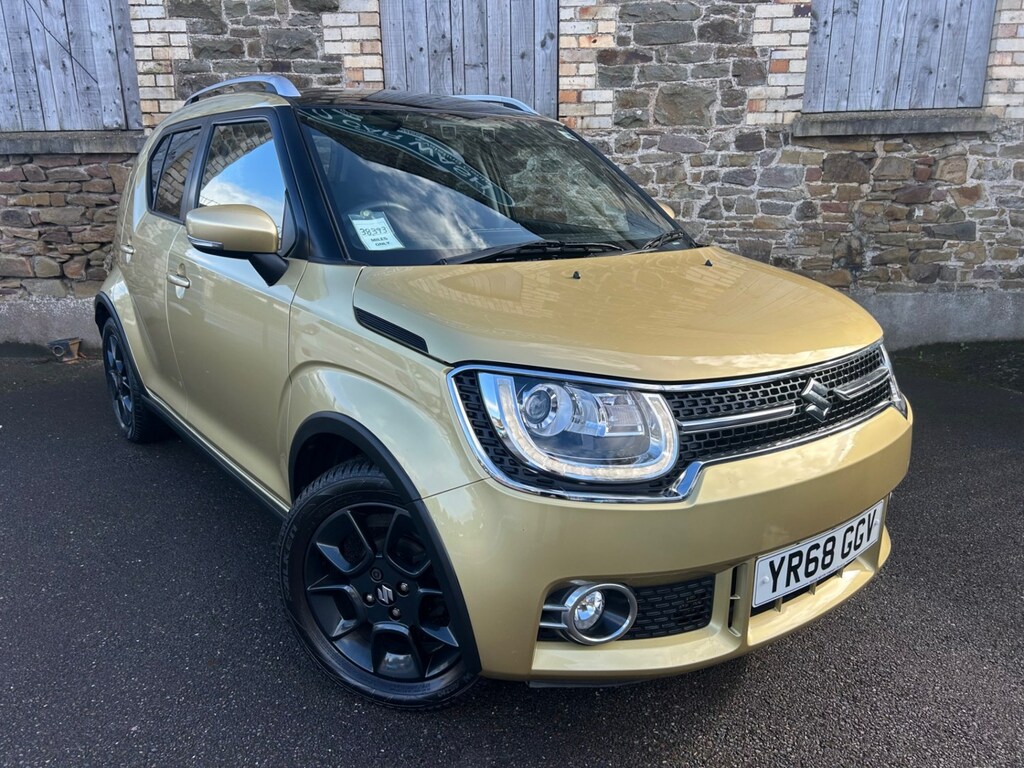Suzuki Ignis 1.2 Dualjet Shvs Sz5 Allgrip Gold