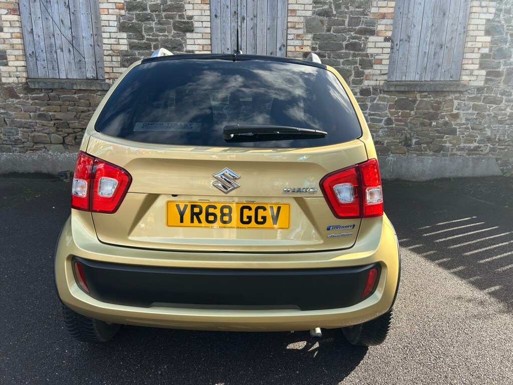 Suzuki Ignis 1.2 Dualjet Shvs Sz5 Allgrip YR68GGV Gold #4