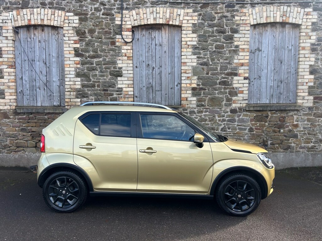 Suzuki Ignis 1.2 Dualjet Shvs Sz5 Allgrip YR68GGV Gold #2