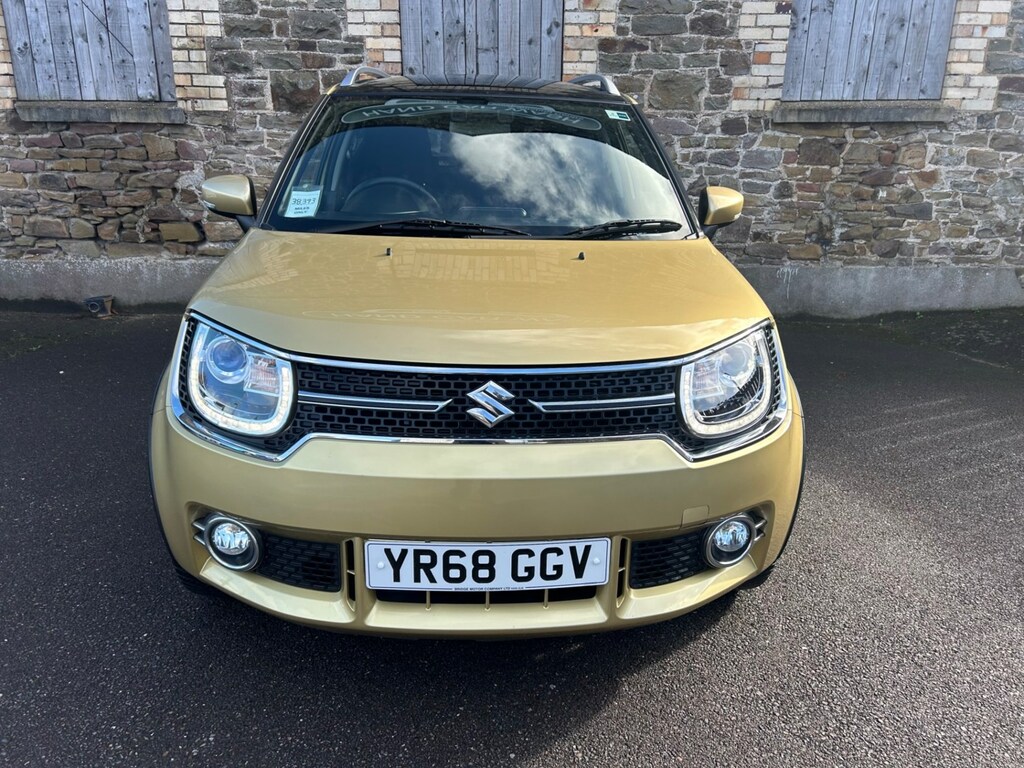 Suzuki Ignis 1.2 Dualjet Shvs Sz5 Allgrip YR68GGV Gold #3