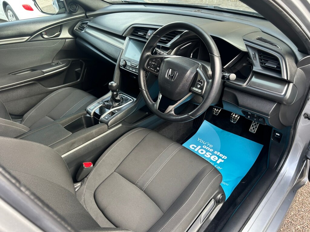 Honda Civic 1.0 Vtec Turbo Sr Silver #6