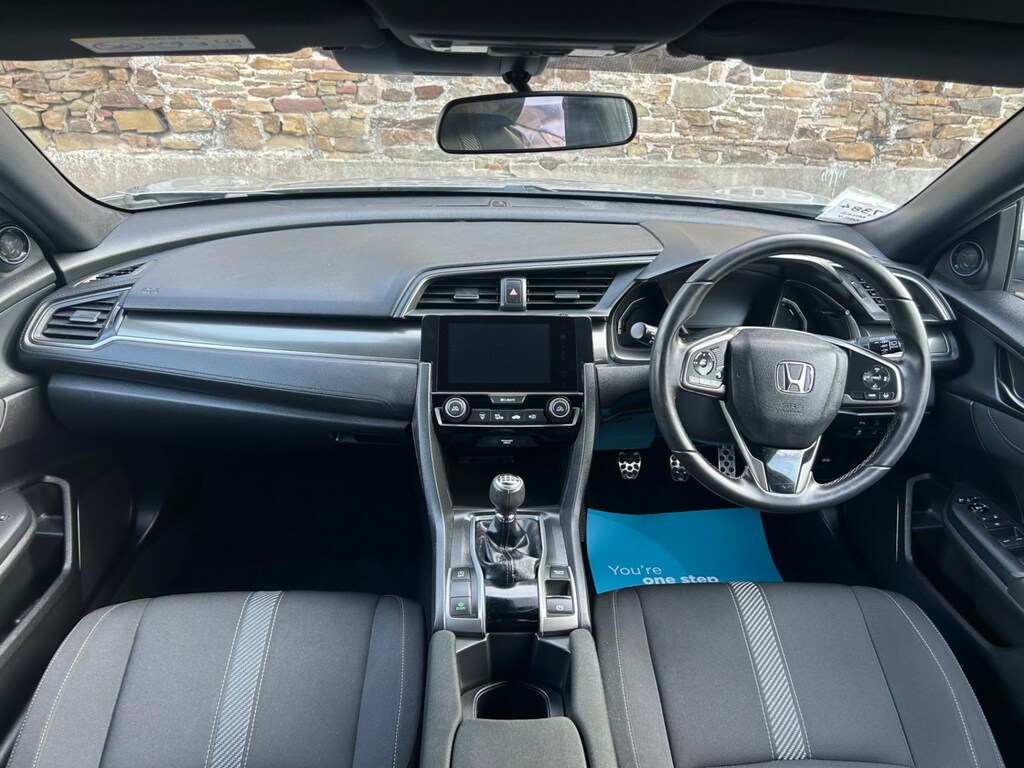 Honda Civic 1.0 Vtec Turbo Sr Silver #5