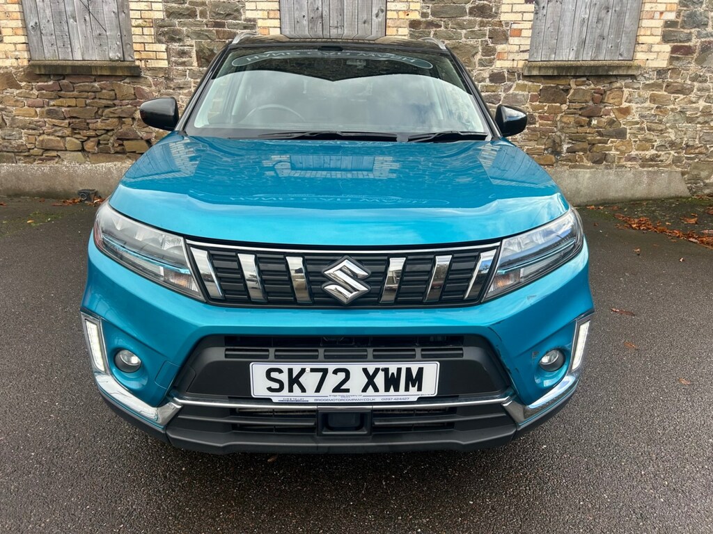 Suzuki Vitara 1.4 Boosterjet 48V Hybrid Sz-t SK72XWM Blue #3