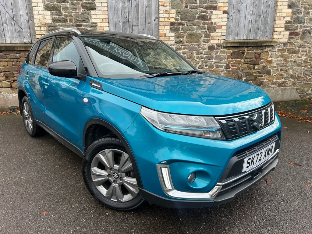 Suzuki Vitara 1.4 Boosterjet 48V Hybrid Sz-t Blue