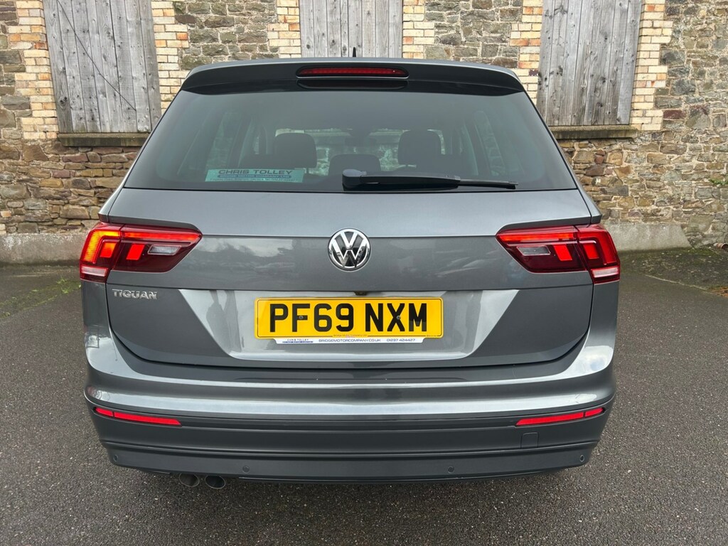 Volkswagen Tiguan 1.5 Tsi Evo 150 Match Dsg PF69NXM Grey #4